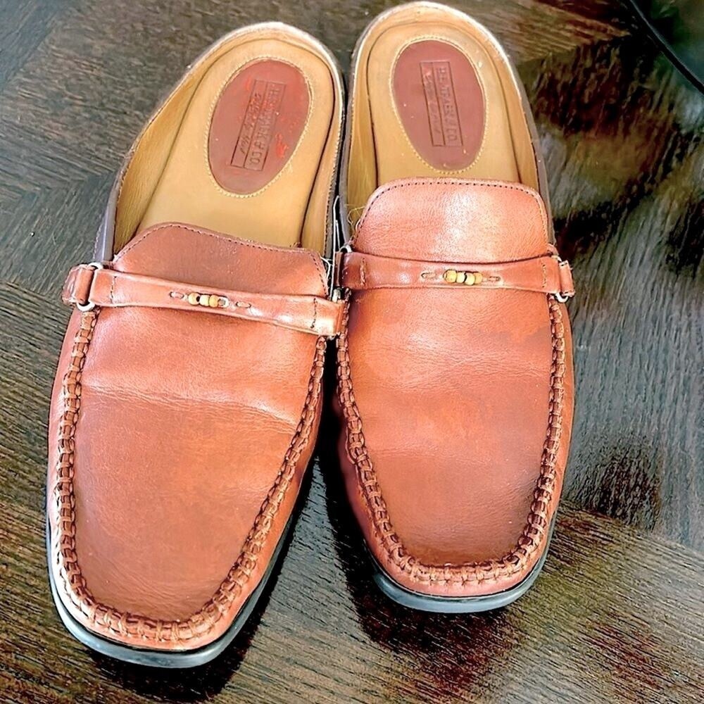 Trask Slip On Leather Loafers Size 8